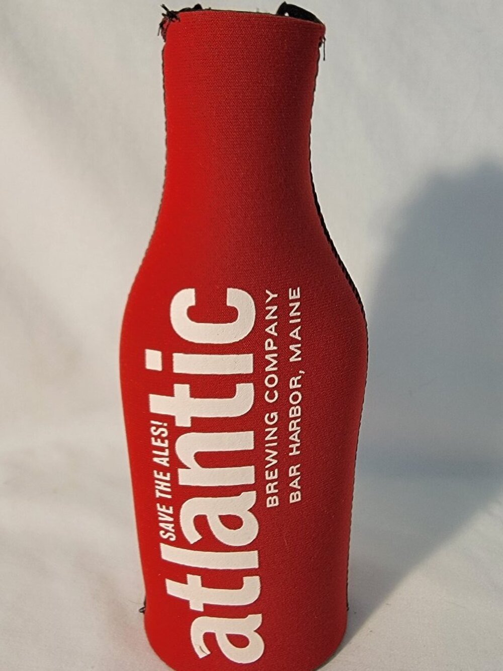 Atlantic Brewing 12 oz Bottle Koozie Bar Harbor Maine